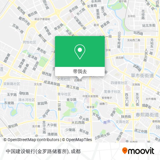 中国建设银行(金罗路储蓄所)地图