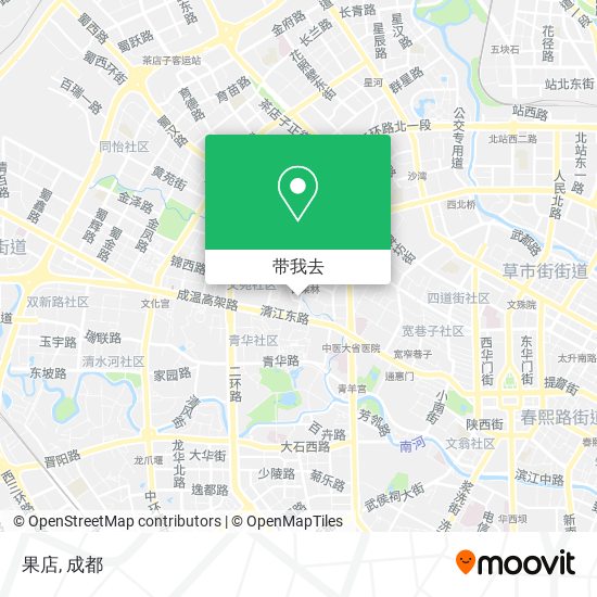 果店地图