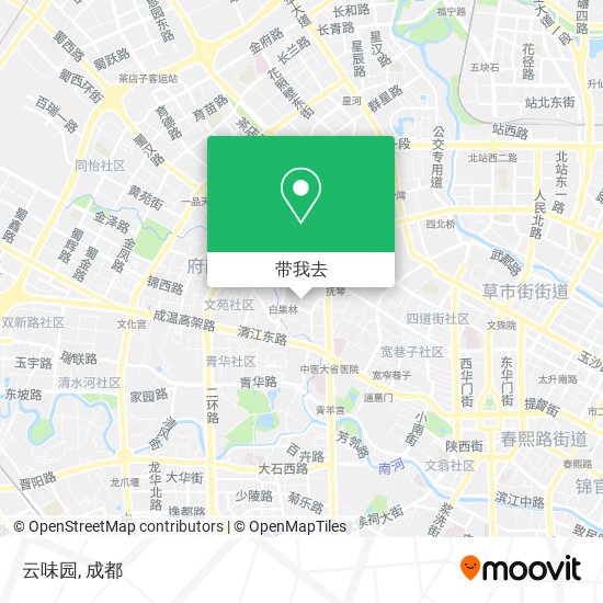 云味园地图