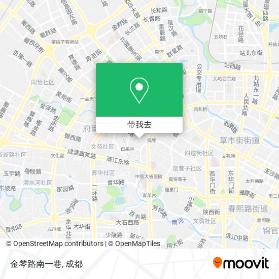 金琴路南一巷地图