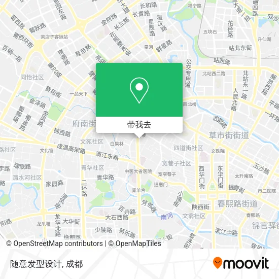随意发型设计地图