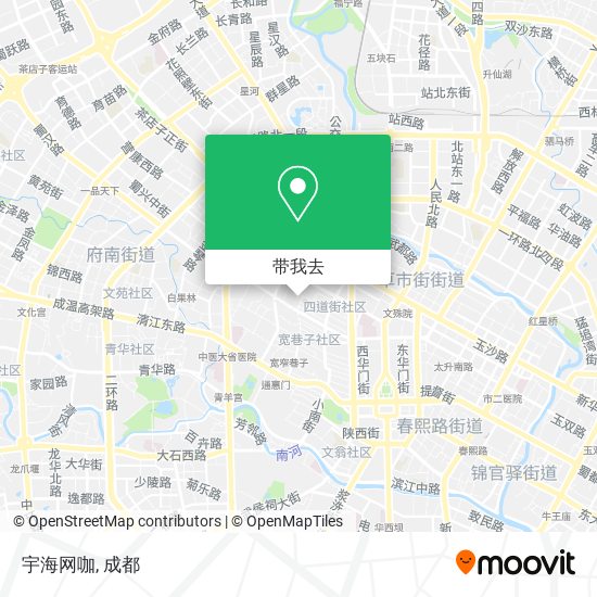 宇海网咖地图