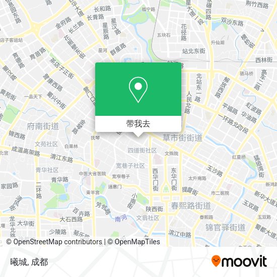 曦城地图