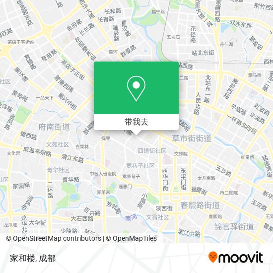 家和楼地图