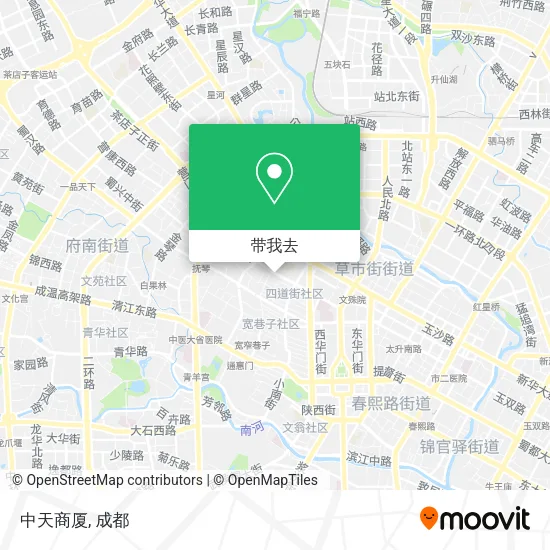 中天商厦地图