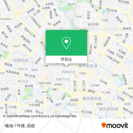 曦城-7号楼地图