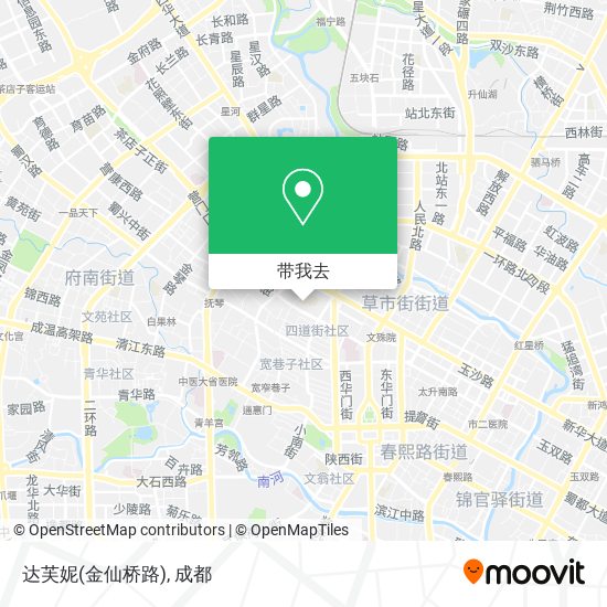 达芙妮(金仙桥路)地图