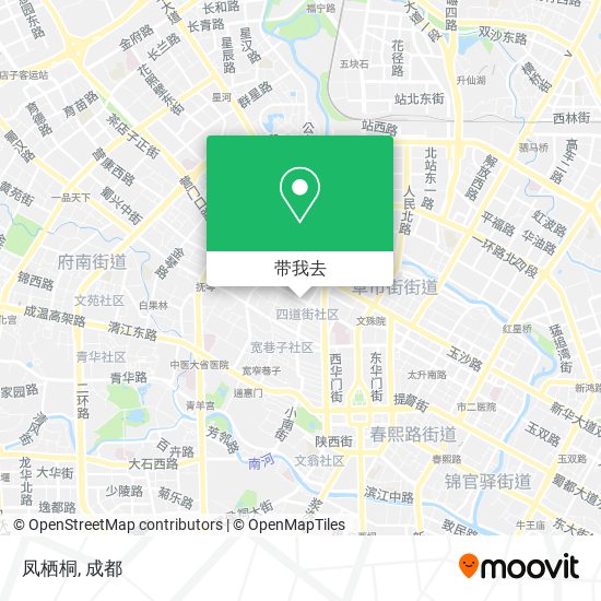 凤栖桐地图
