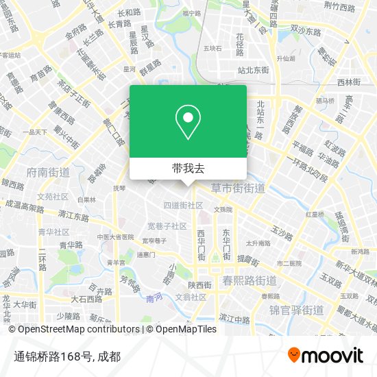 通锦桥路168号地图
