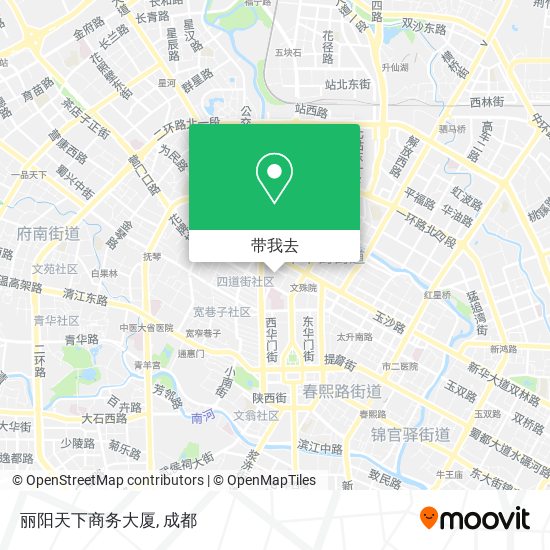 丽阳天下商务大厦地图
