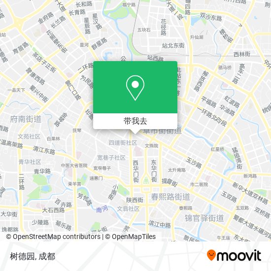 树德园地图