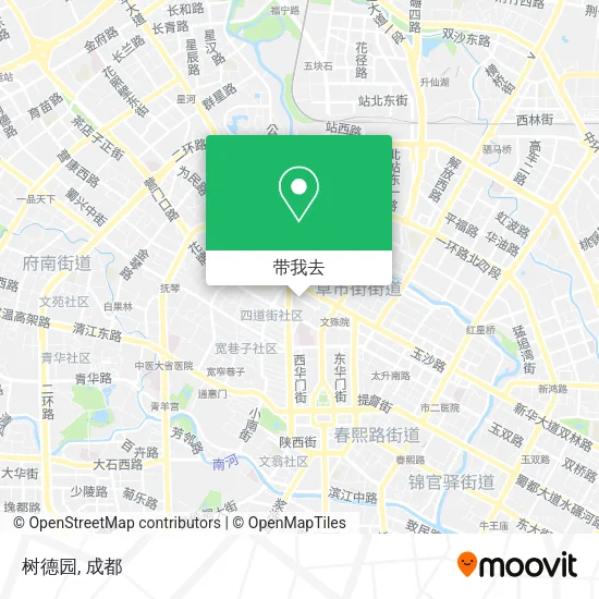 树德园地图