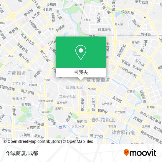 华诚商厦地图