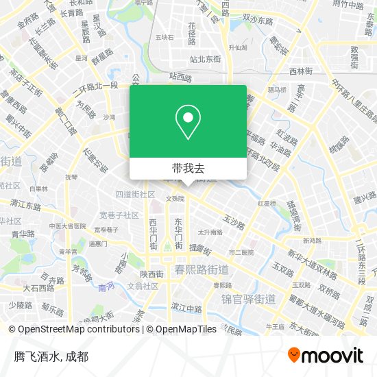 腾飞酒水地图