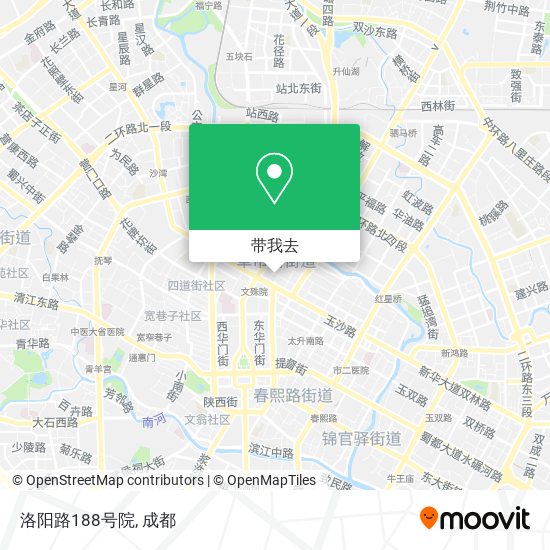 洛阳路188号院地图