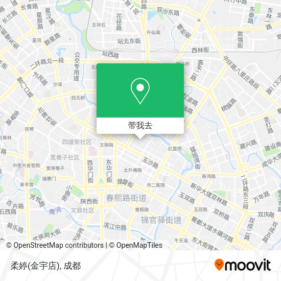 柔婷(金宇店)地图