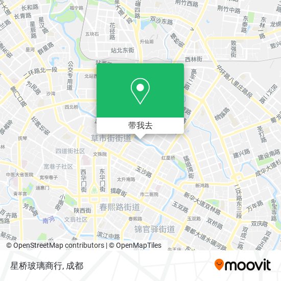 星桥玻璃商行地图