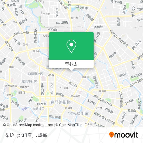 柴炉（北门店）地图