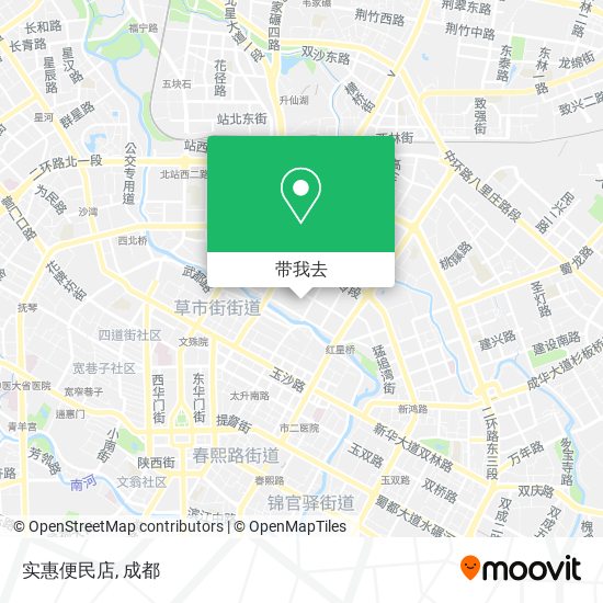 实惠便民店地图