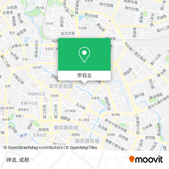 禅道地图