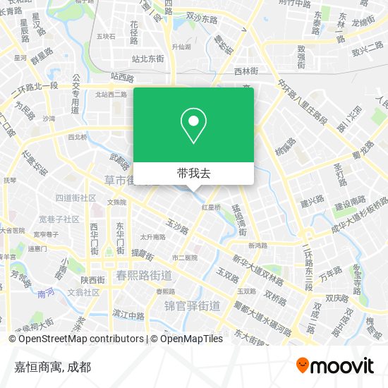 嘉恒商寓地图