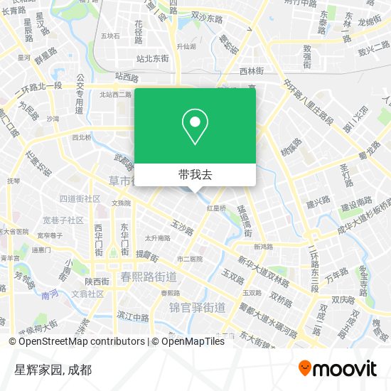 星辉家园地图