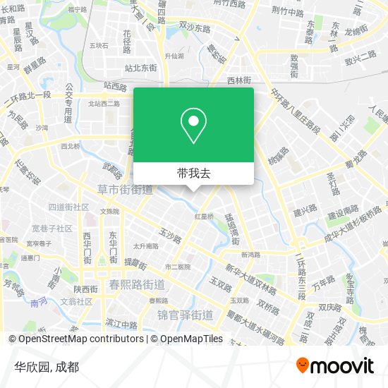 华欣园地图