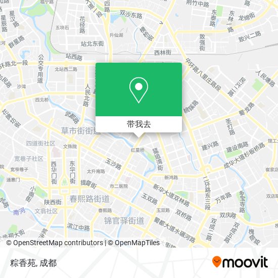 粽香苑地图