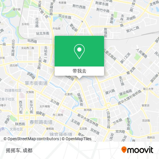 摇摇车地图