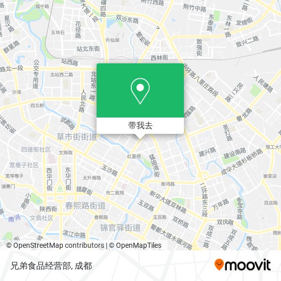 兄弟食品经营部地图