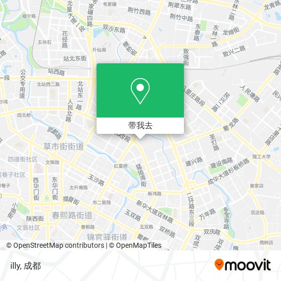 illy地图