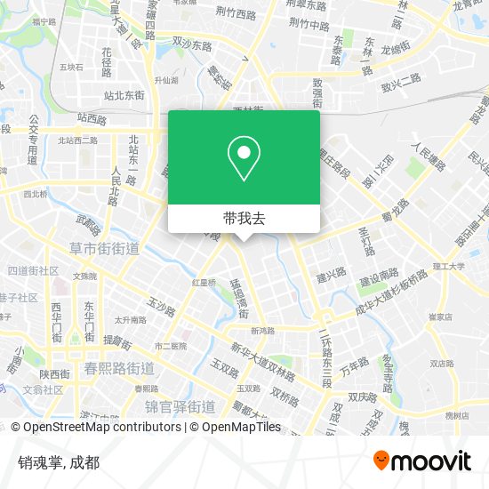 销魂掌地图