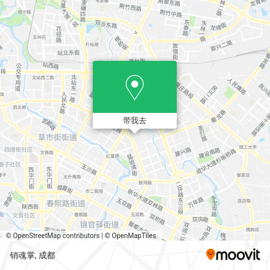 销魂掌地图