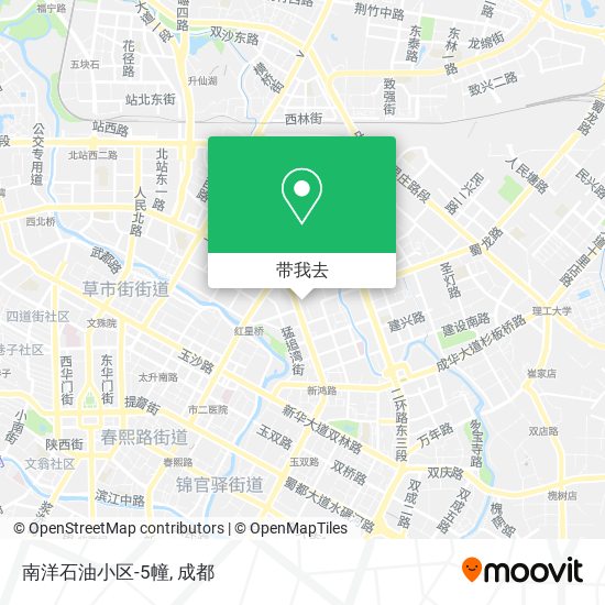 南洋石油小区-5幢地图