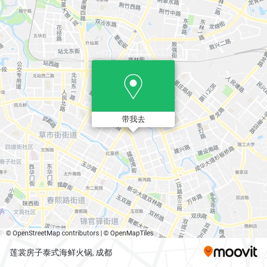 莲裳房子泰式海鲜火锅地图