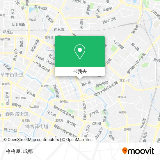 格格屋地图