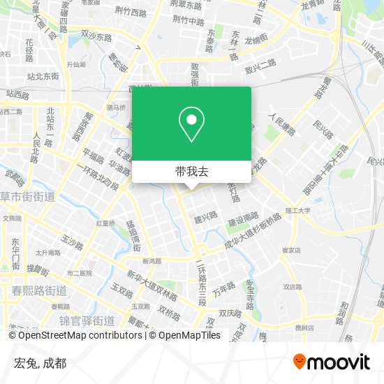 宏兔地图