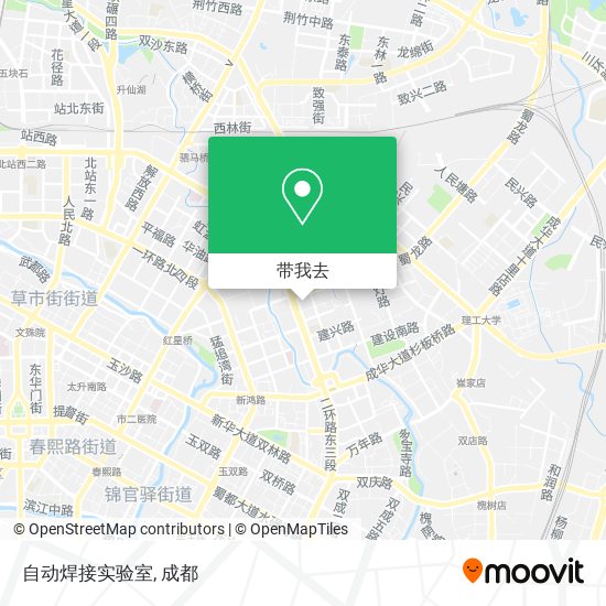 自动焊接实验室地图