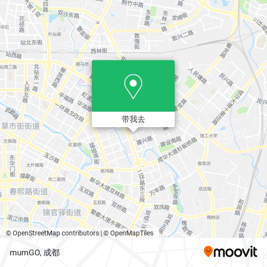 mumGO地图