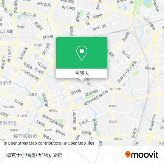 德克士(世纪联华店)地图