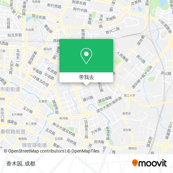 香木园地图