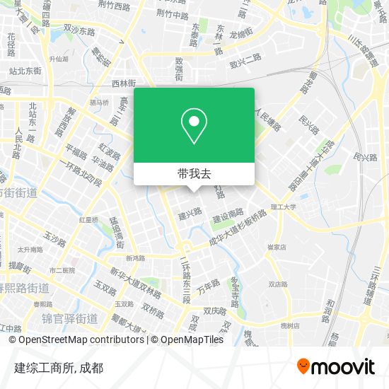 建综工商所地图