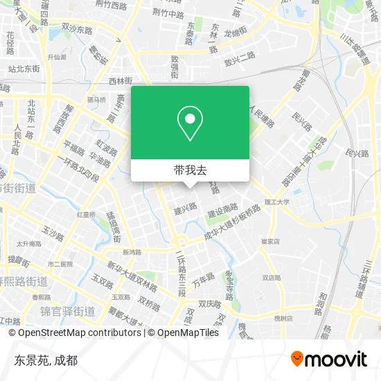 东景苑地图