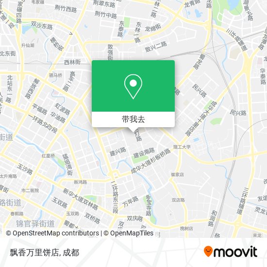 飘香万里饼店地图