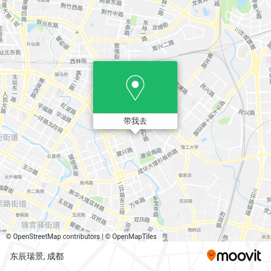 东辰瑞景地图