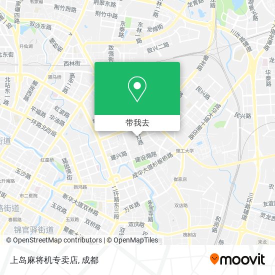 上岛麻将机专卖店地图