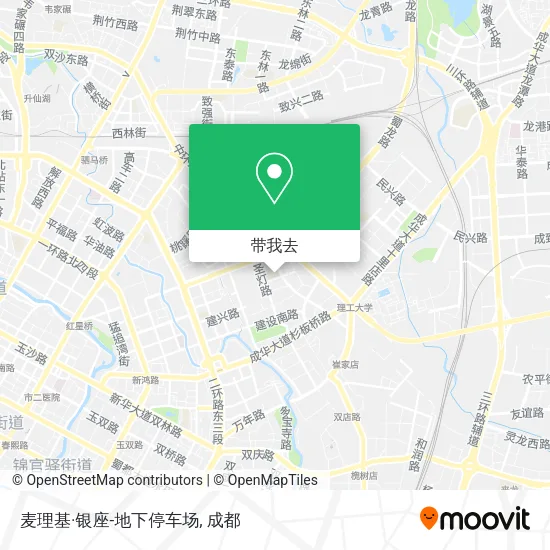 麦理基·银座-地下停车场地图