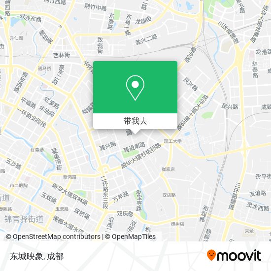 东城映象地图