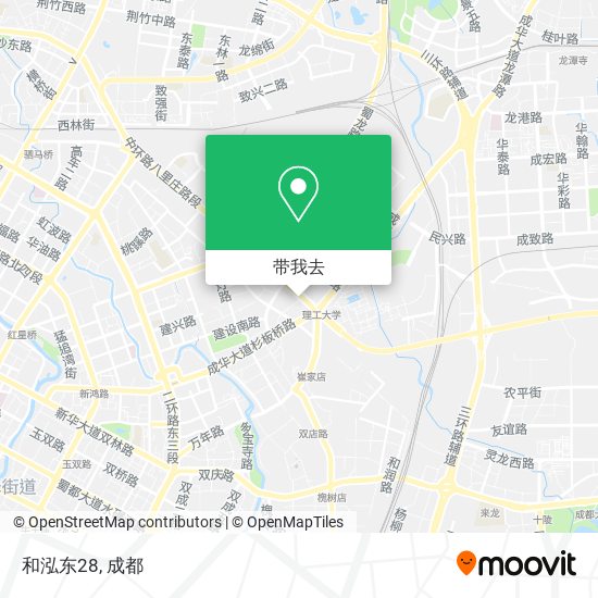 和泓东28地图