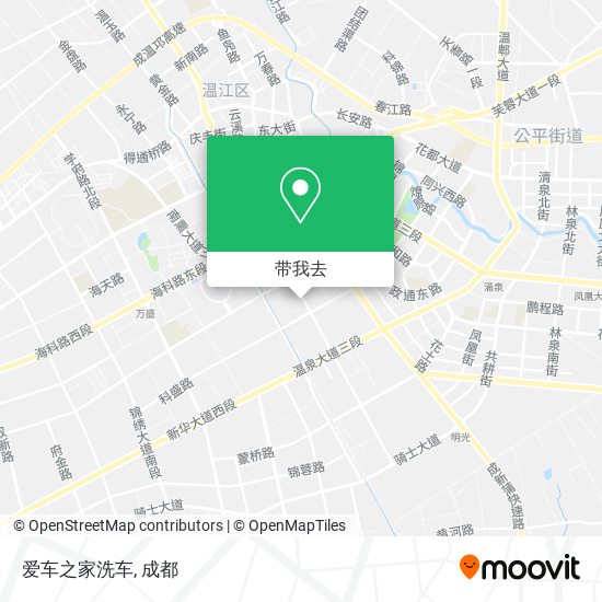 爱车之家洗车地图